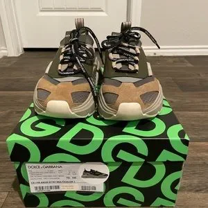 【関税&送料込】Dolce & Gabbana Sneaker Daymaster Dolce & Gabbana Mens Daymaster Sneakers EUR 42 US 9 Preowned